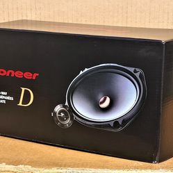 Pioneer D-Series Car Speakers Set 6x9 Component Speakers 330 Watts TS-D69C 🚨 Payment Options Available 🚨 No Credit Needed 🚨 