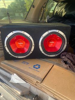 10 inch subwoofers Sony xplod