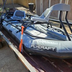 FLYCRAFT Inflatable 12' Fishing Boat