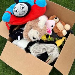 Box Of Plushies 