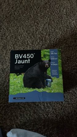 Bear vault