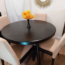 Ashley wood Dining Table And Chairs Set BesT OffeR