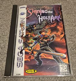 Shining the Holy Ark - Complete - Sega Saturn