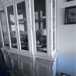 China Cabinet With China 