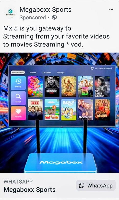 Pro Streaming Device