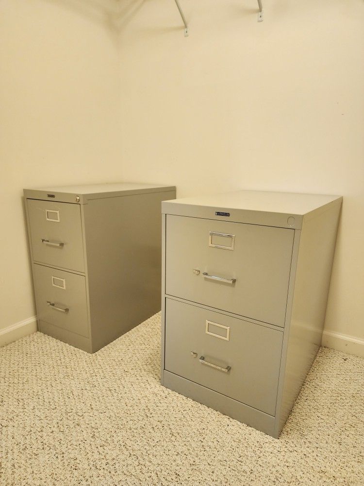 Anderson Hickey 2-drawer Vertical File Cabinet
