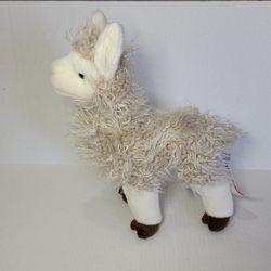 Douglas the Cuddle Toy 3760 Francois Llama Plush Toy 12” plush stuffed animal