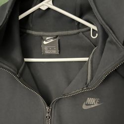 Nike Sportwear Tech Fleece Windrunner Tracksuit Sz XL Triple Black