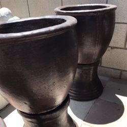 Special New Flower Pots Made Out Of Cement Perfect Gift For Any Occasion 