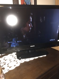 Phillips 32 inch tv