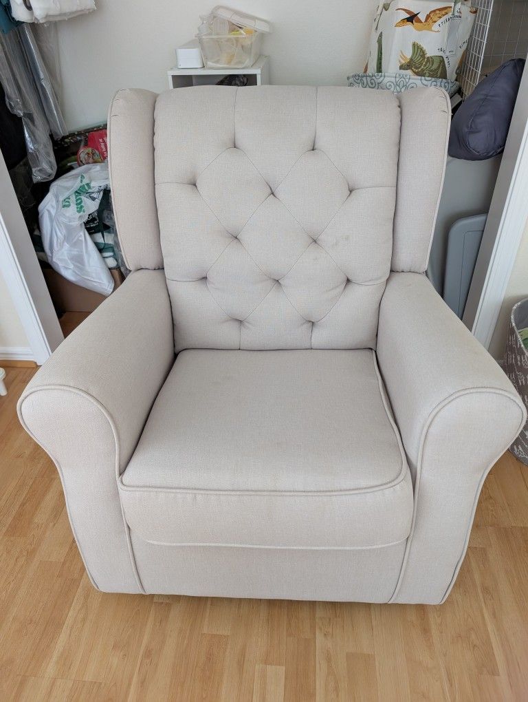 Delta Children Emma Nursery Glider Swivel Rocker Chair