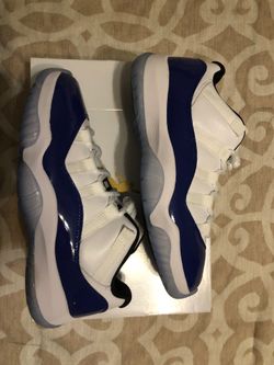AJ RETRO 11 CONCORD SKETCH