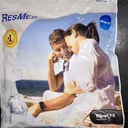 Rested Mirage Fx Nasal Mask