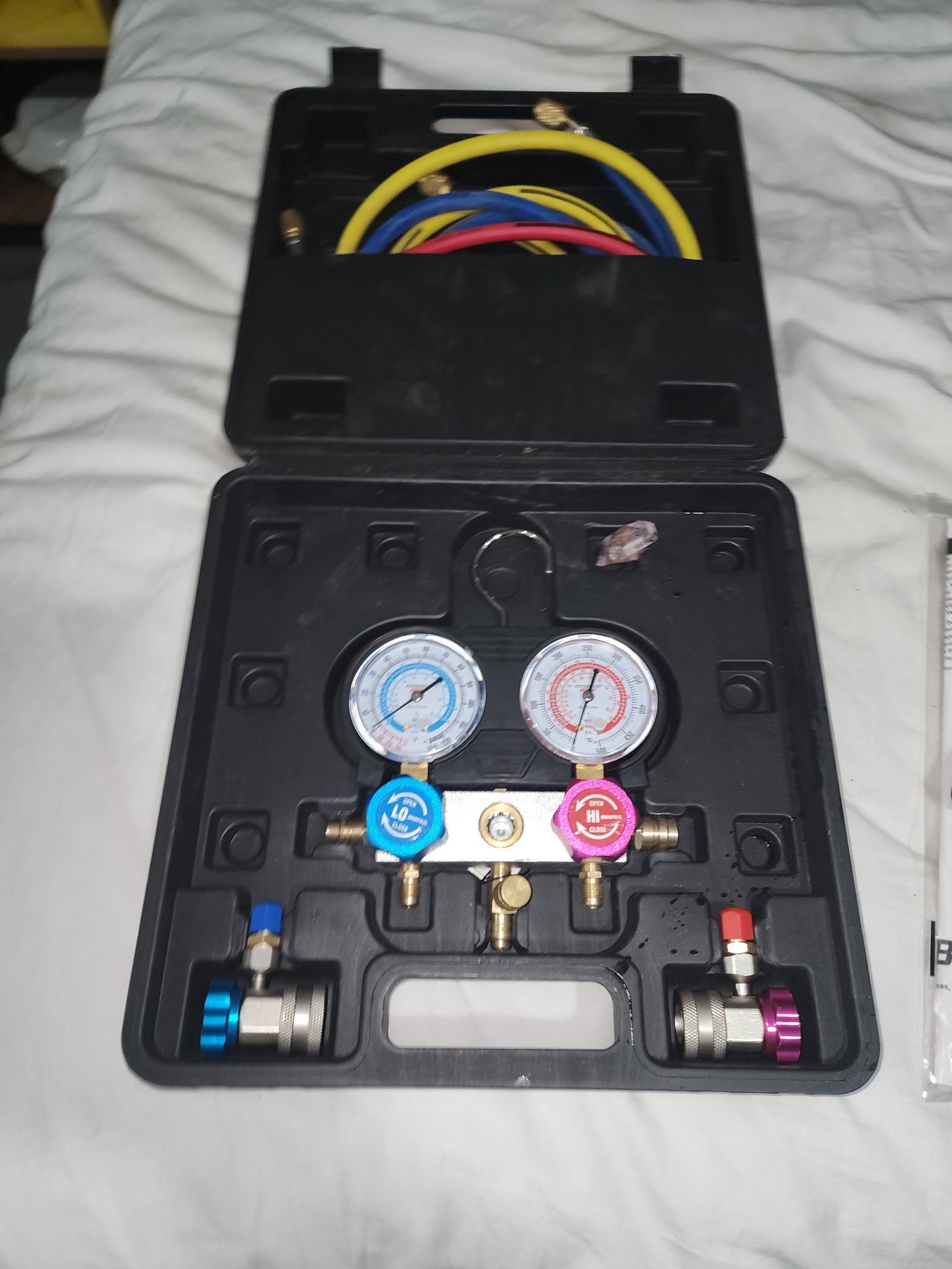 Pittsburgh A/C Manifold