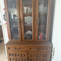 Wood Dining Room Cabinet