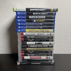 Video game lot