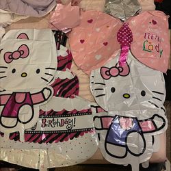 Hello Kitty Ballon’s For A Birthday Party 30 $ 
