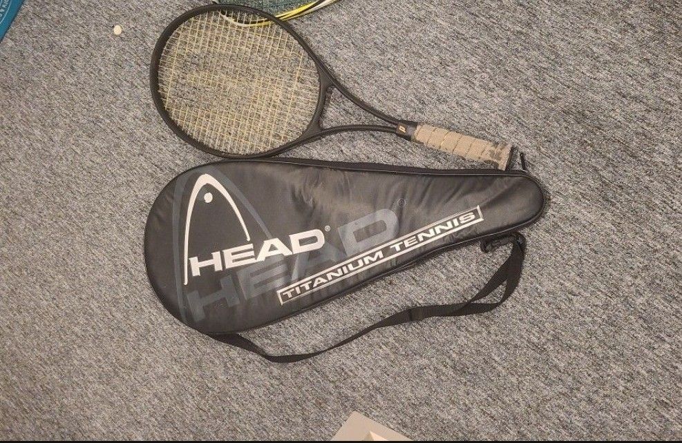 2 Tennis Rackets 