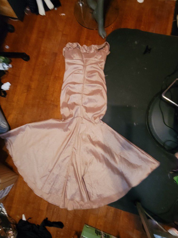 Size 16 Mermaid Dress