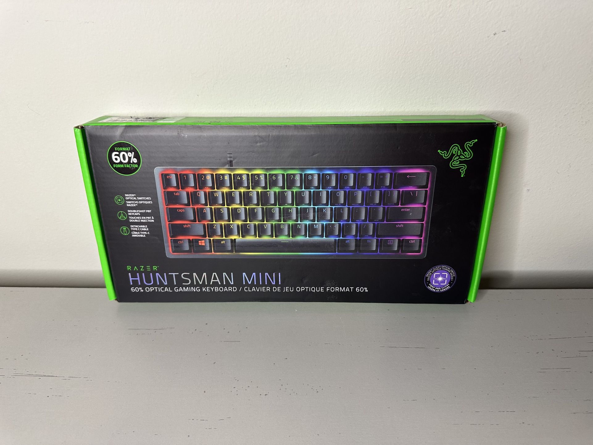 Razer Huntsman Mini Black 60% Optical Gaming Keyboard