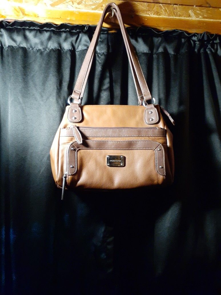 Stone Mountain Shoulder Purse