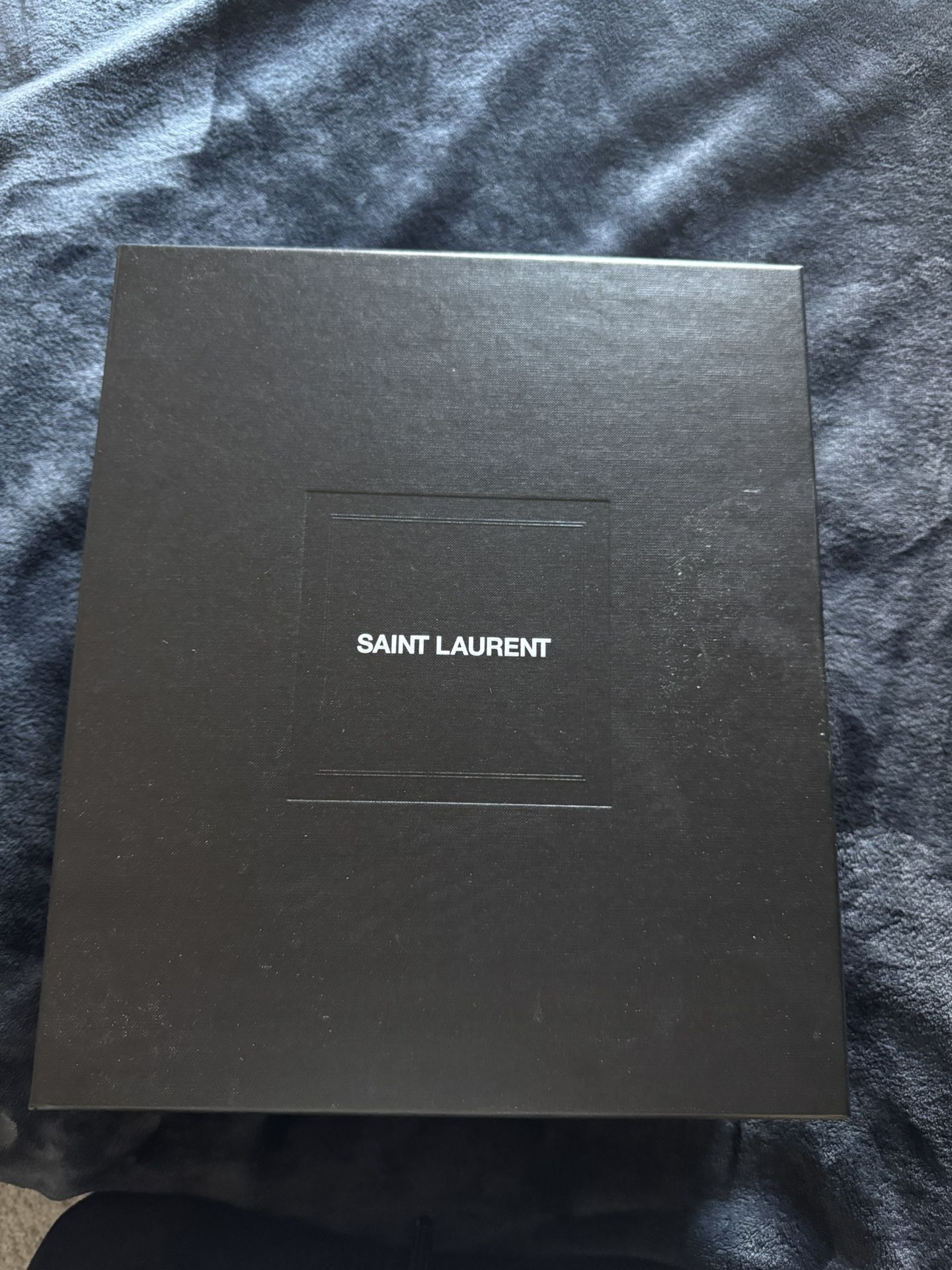 YSL Men’s Chelsea Boots