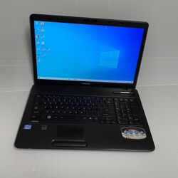 Toshiba Laptop In Very Good Condition 500gb hd And 4gb Ram