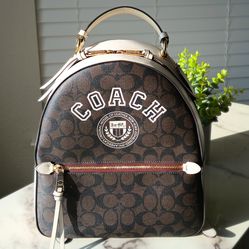 *Like New*  Coach Women's Varsity Backpack- Cash Pickup Only