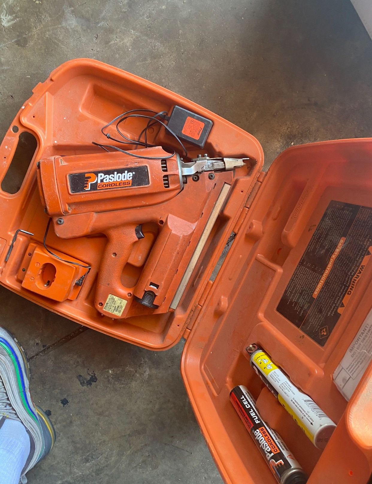 Paslode Nail Gun