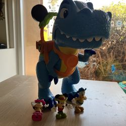 Disney Roarin' Safari Dino