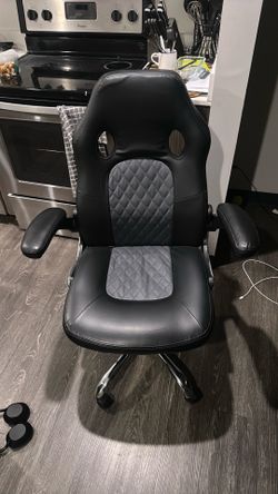 Racing Style office Chair - Grey