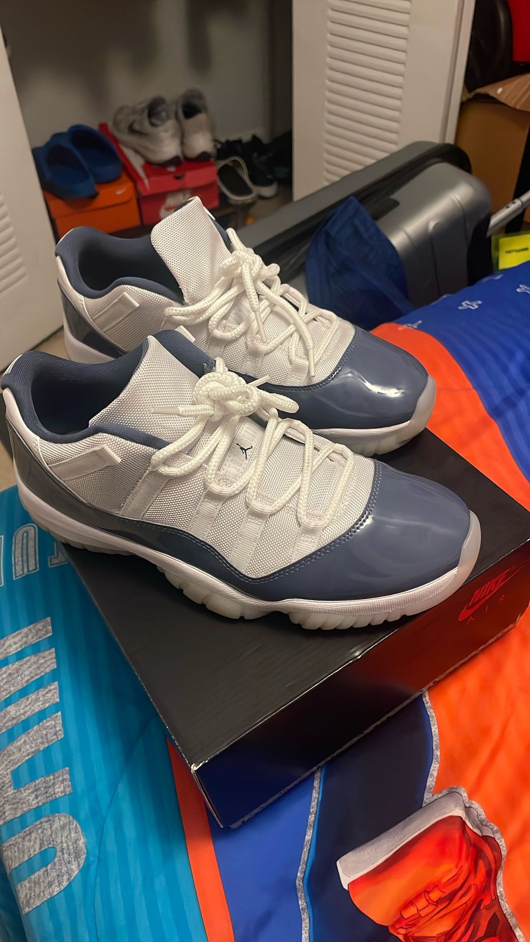 Jordan 11 Lows  Blue