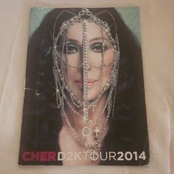 CHER Autographed Tote, Lunchbox & Booklet Bundle