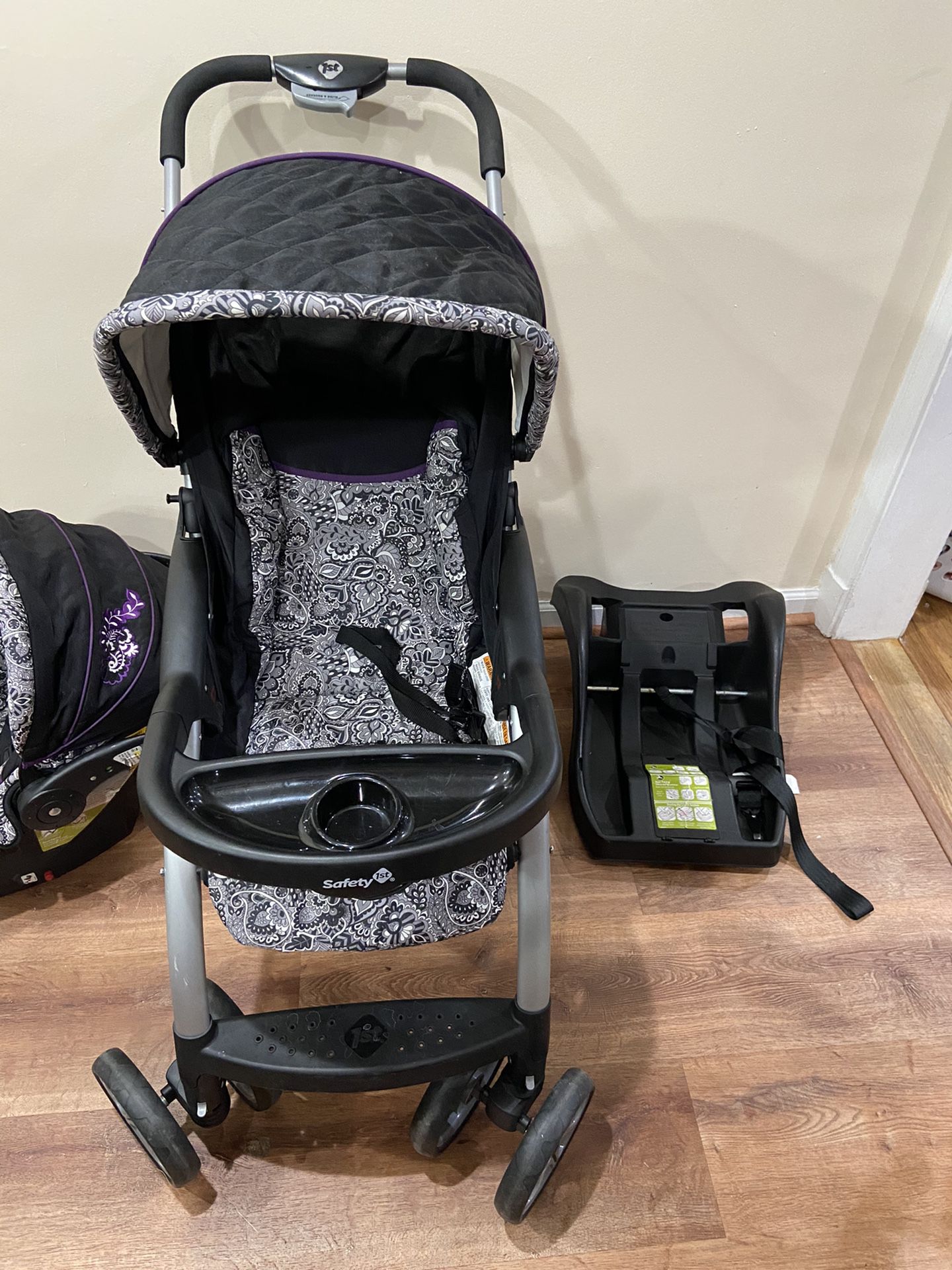Stroller ,car seat and base