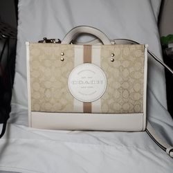 Coach Dempsey Tote