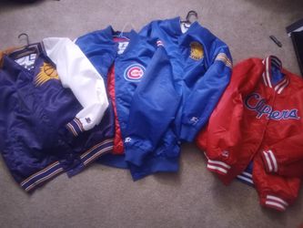 Mens 3 Xl Starter Jackets 