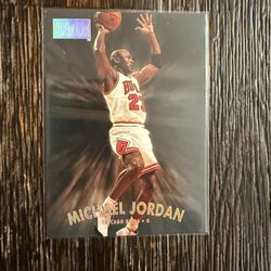 Michael Jordan Card