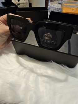 Versace Dark Grey Sunglasses