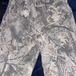 Hollister Baggy Camo Pants 