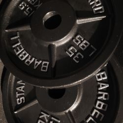 35lbs Olympic Weights