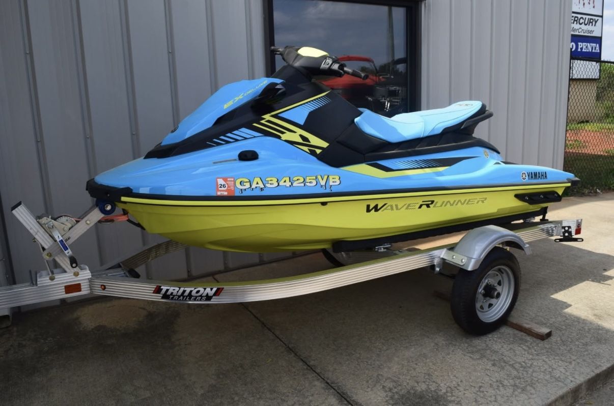 2023 Yamaha Ex Deluxe
