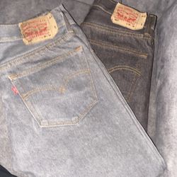 Levi’s 501s