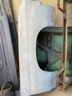 1970 Chevelle Passenger Side Fender 