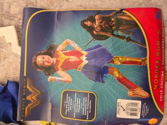 DC Wonder Woman Child Costume Small