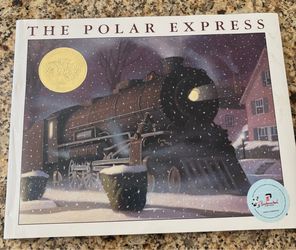 The Polar Express Hardcover Book like new