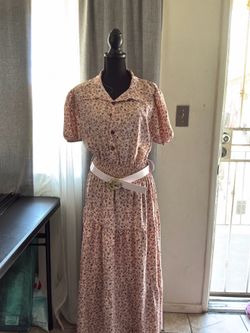 Floral dress
