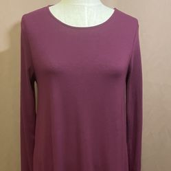 Maroon Dress w/pockets