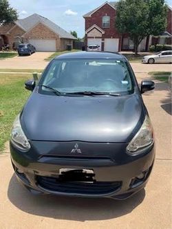 2015 Mitsubishi Mirage _ New oil change and new tires - No mechanical issues - Push start - Ice cold