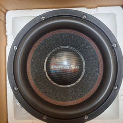Two 12" Subs