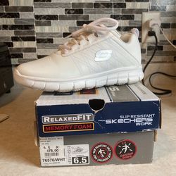 Skechers Slip Resistant Work Shoes